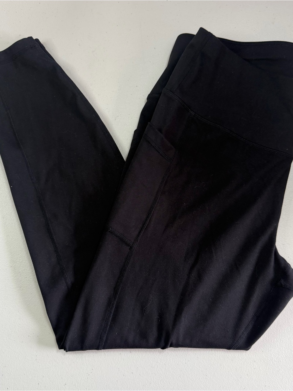 Bundle of 7 black and gray leggings size XL and 1 in a size XXL - Picture 3 of 16